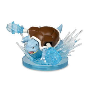 Pokémon center Gallery Figure DX  Blastoise Hydro Pump 15cm (breedt)